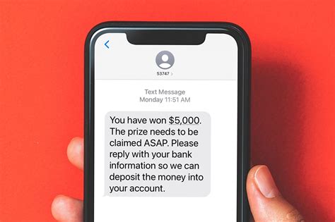 text messaging scam